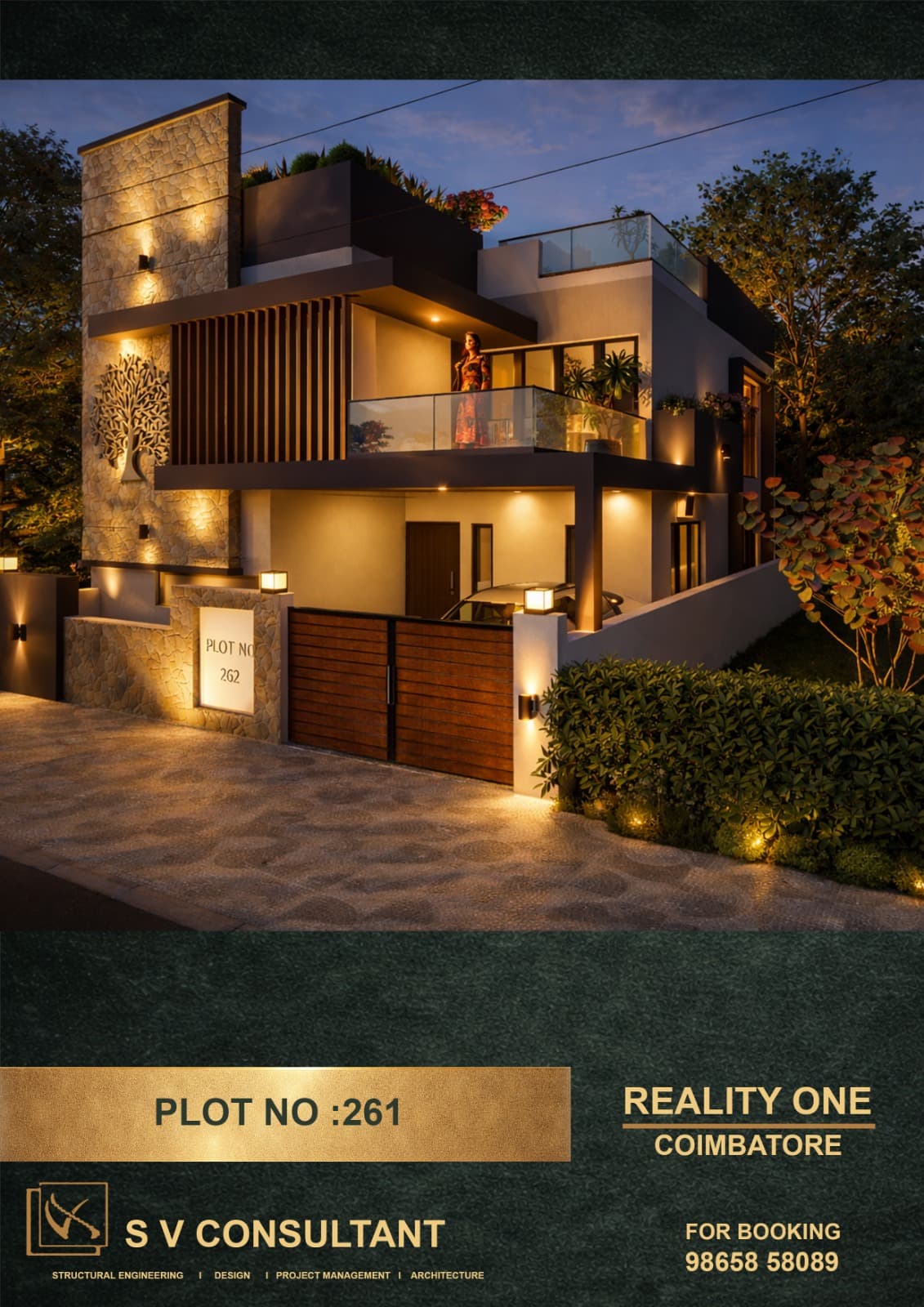 Tamil Nadu Villas Plot 261, Thondamuthur, Coimbatore — exterior