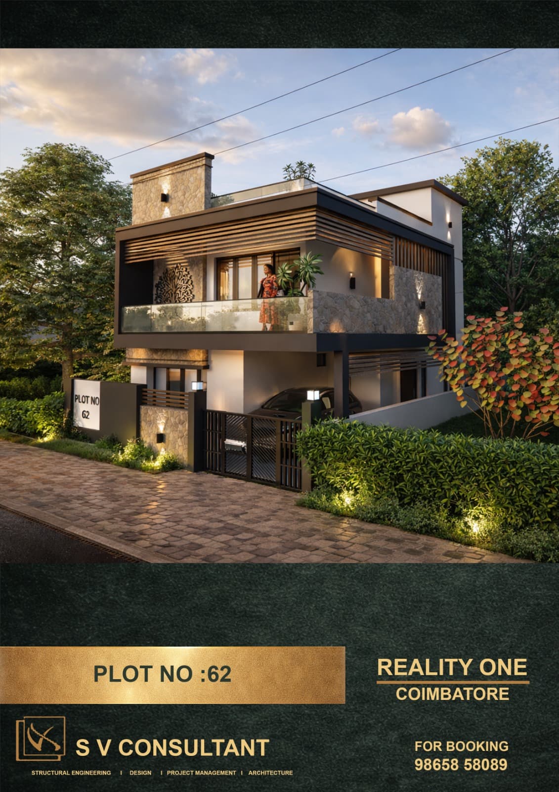 Tamil Nadu Villas Plot 62, Thondamuthur, Coimbatore — exterior