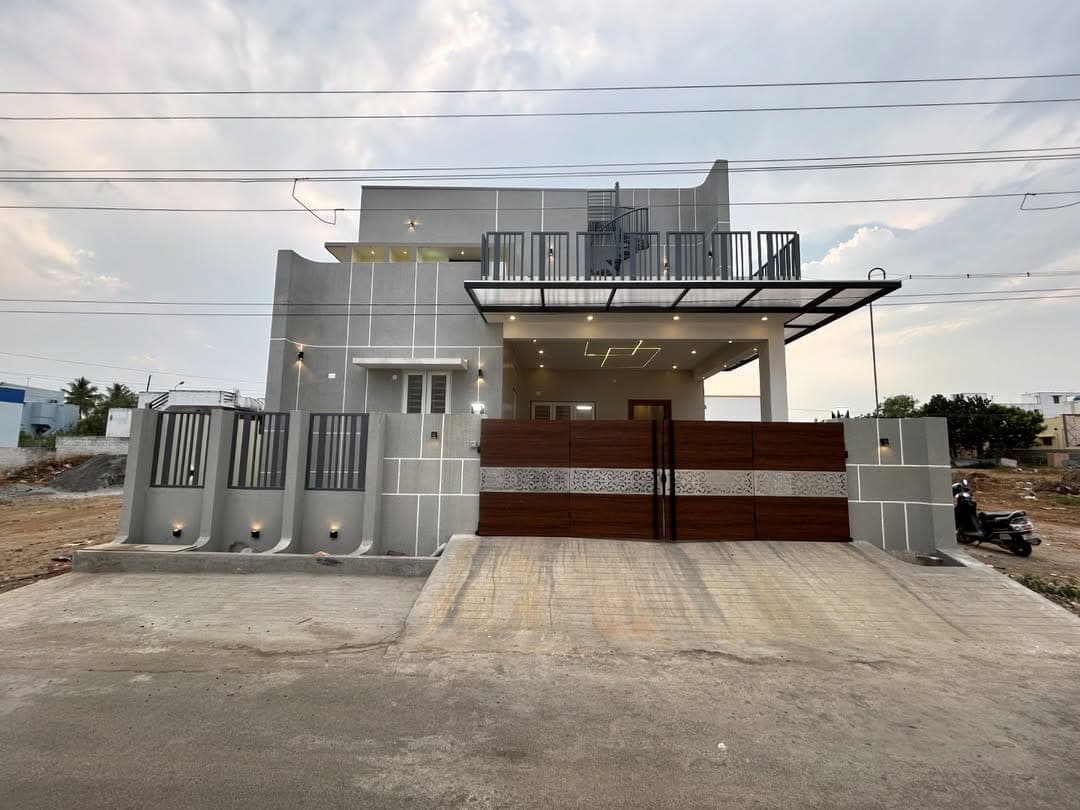 Karamadai Premium Villa — exterior