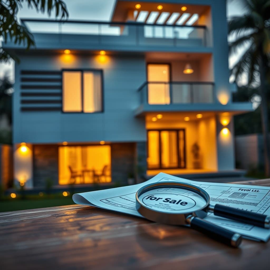 Illustration for property buying guide articles