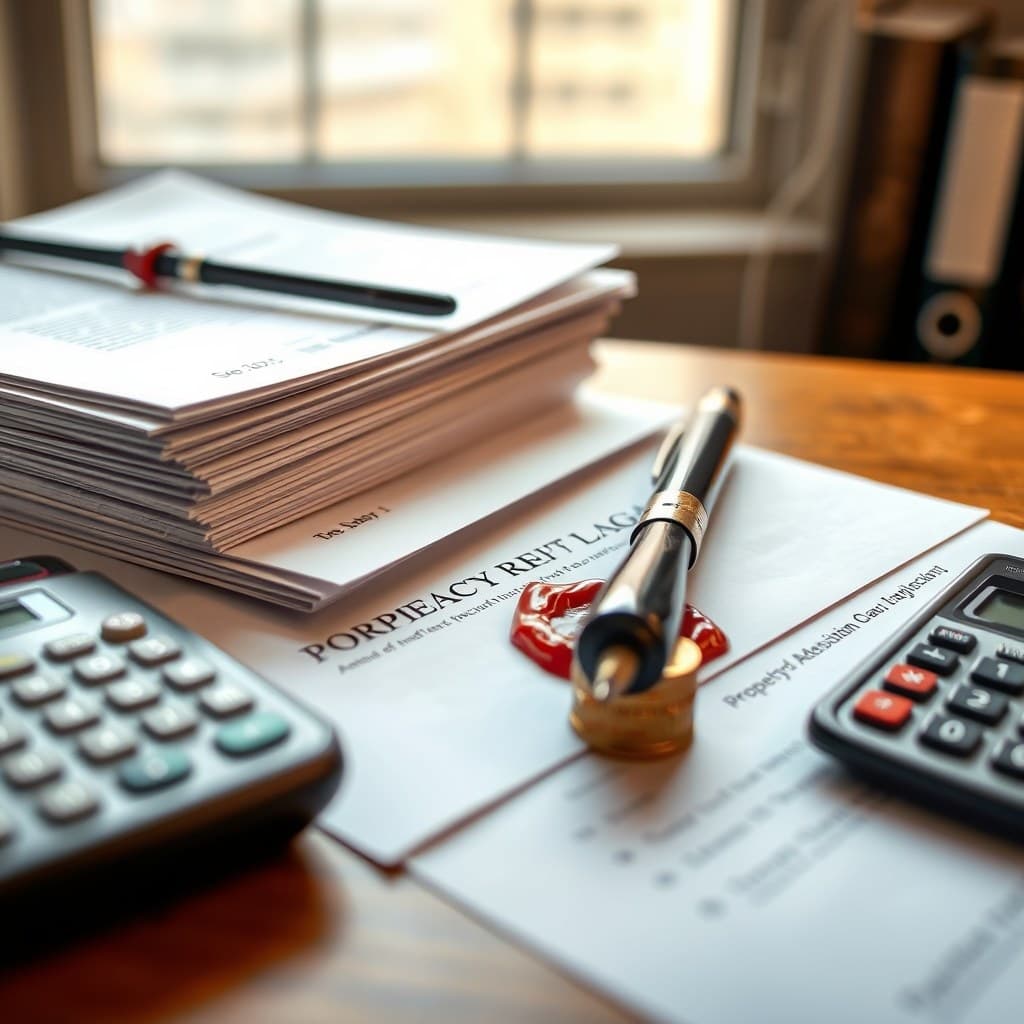 Illustration for finance and legal guide articles