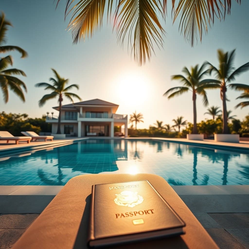 Illustration for NRI and luxury property buying guides