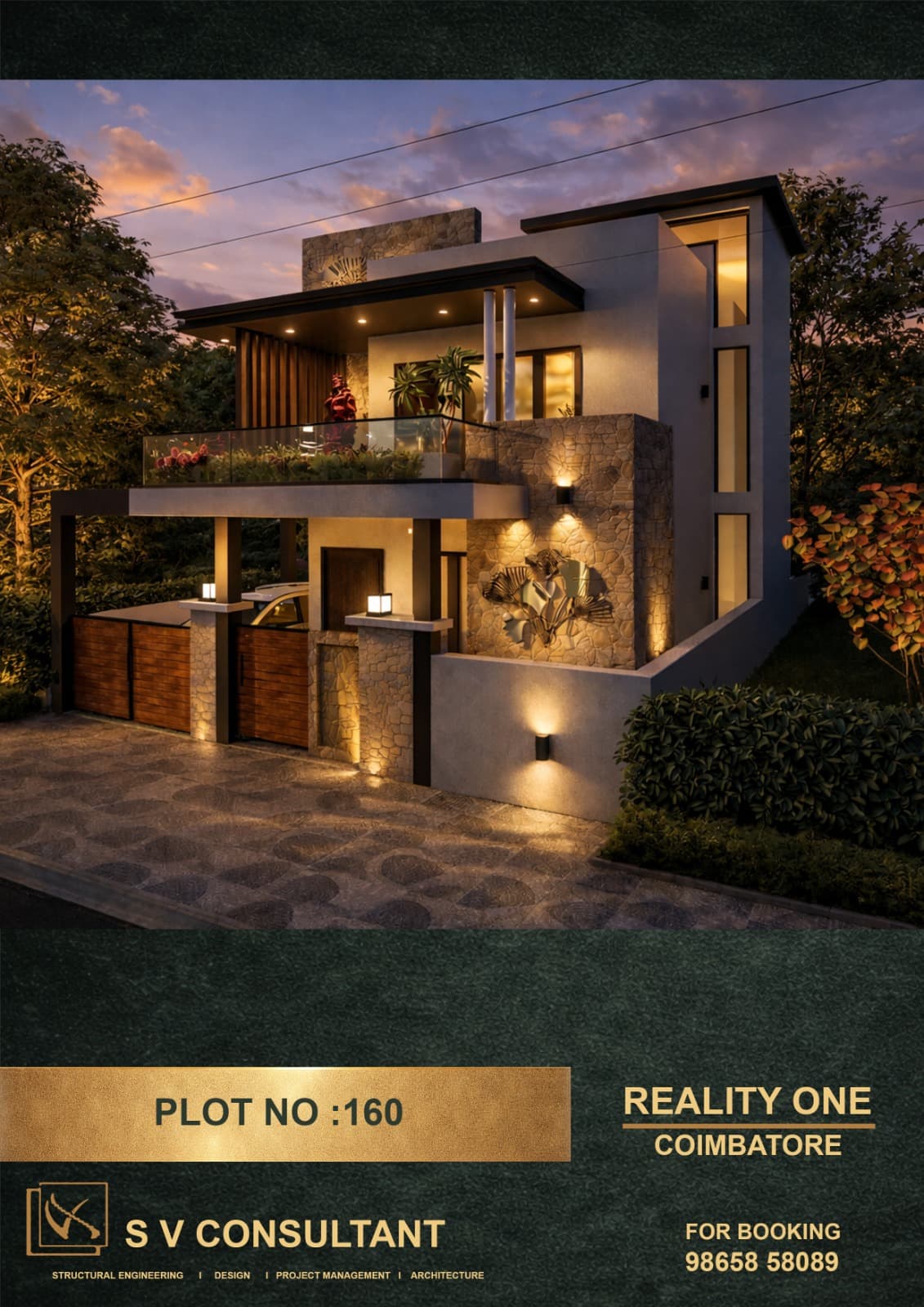 Tamil Nadu Villas Plot 160, Thondamuthur, Coimbatore — exterior