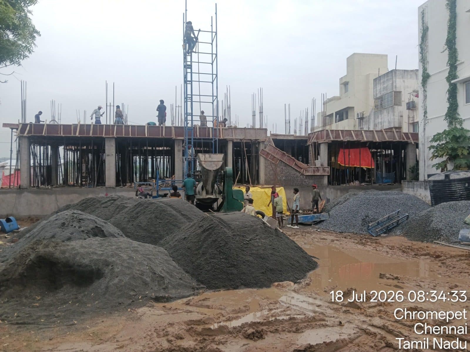 Lena Flats, Nemilicherry โ construction-progress photo